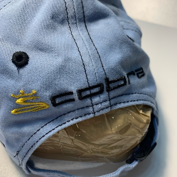 Cobra Golf Footjoy Speed Blue Adjustable Hat Golf - Picture 4 of 6
